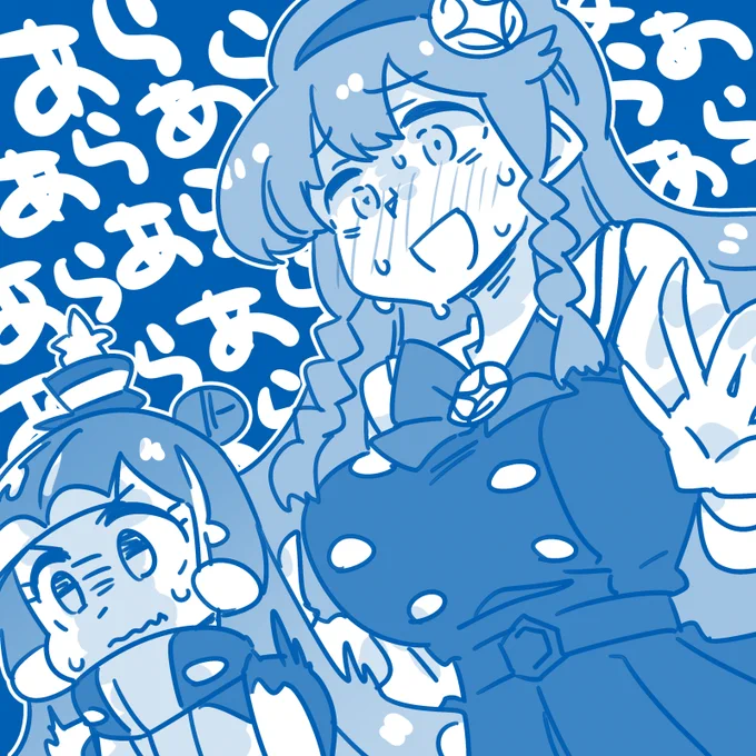 2022年の絵 二次創作いろいろ 
