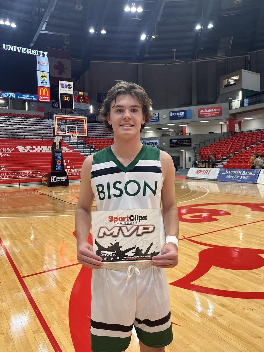 🚨 The Hazen Bison took down Our Redeemers 59-55 at the Hoopster Classic! Tyson Wick was named our Sport Clips Haircuts MVP of the Game! 
✅like/follow/share!
📺💻📲⏪ Watch Full Replay here: youtu.be/FDfJyf67NXI
