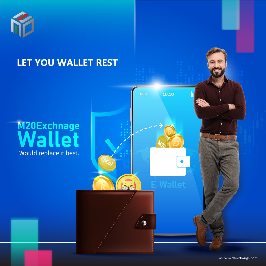 M20Exchange's tweet photo. 🌟 It is easy to copy what others do, what is hard is to be the first one - a unique one! Be different &amp; choose crypto wallet with #m20exchnage !

Start your trade with 0 trading fees!

#0tradingfees #Crypto #cryptotrading  #cryptowallets #wallets #freetrading #M20Coin #mission20 https://t.co/n3ITCgbiwL