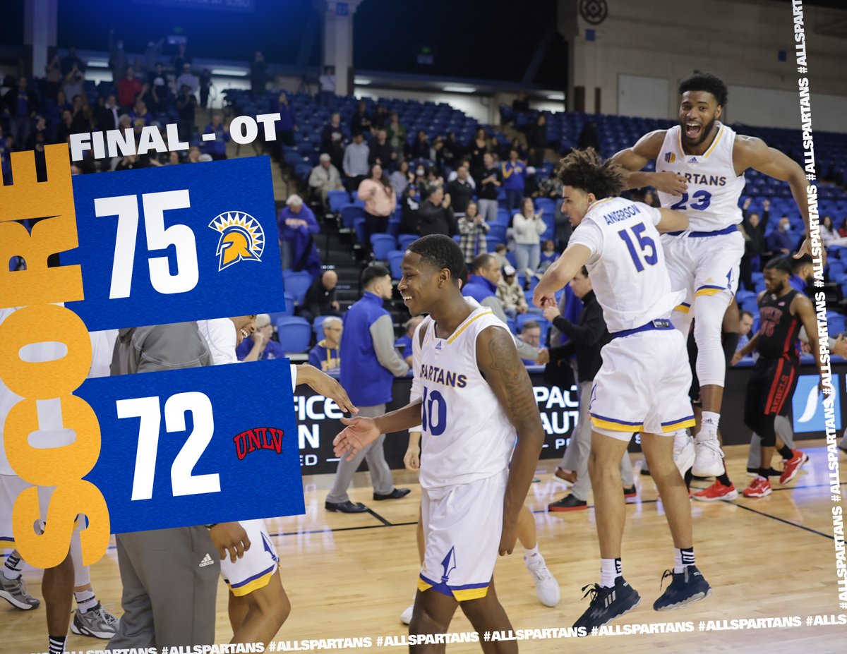San Jose State Men’s Basketball tweet media