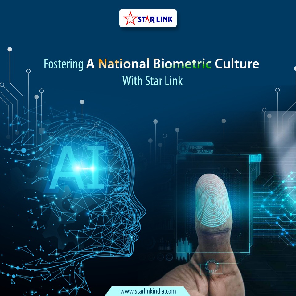 starlinkindia's tweet photo. Fostering; A National Biometric Culture with Star Link
To know more: https://t.co/R7Mr1bRudS
#fostering #biometricsCulture #fingerprint #AI #ArtificialIntelligency #starlinkindia #NationalBiometricCulture https://t.co/UOfjJwp3j6
