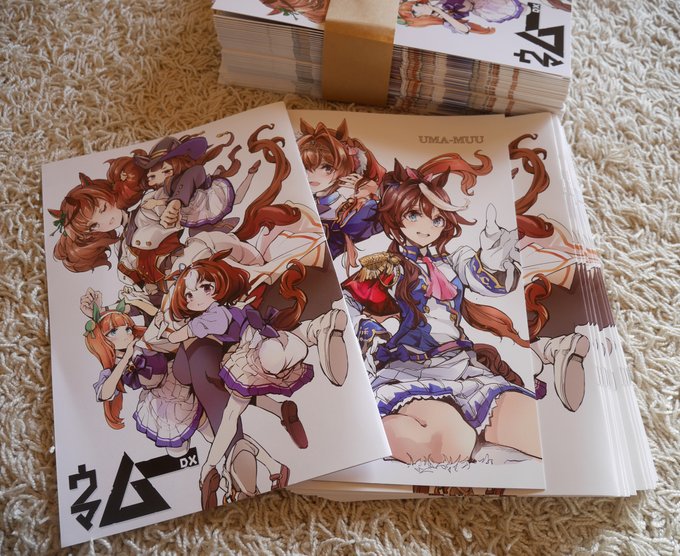 会場頒布用の100円冊子が届きました。
31日(二日目)当日は宜しくお願い致しますッ 