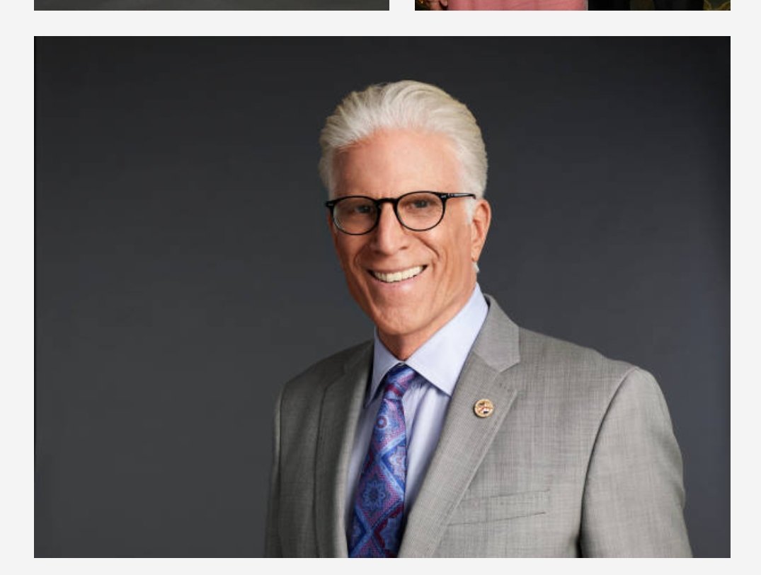 HAPPY 75TH BIRTHDAY \TED DANSON\ 