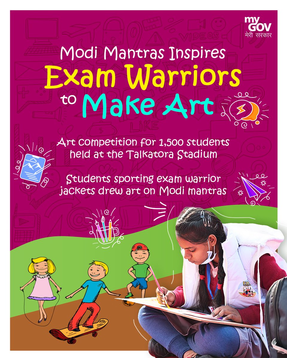 MyGovIndia on Twitter "Be a Warrior, Not a Worrier! Nearly 1,500
