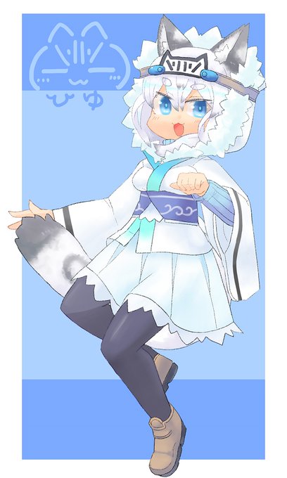 【新作】ユキヒョウの、ひゆちゃん!
常雪街の名物山菜を採取するお仕事をしてます。
山登りが得意な子! 