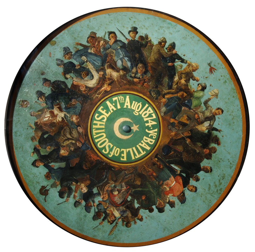 Peteadams8's tweet photo. Final edits to my 10th novel: Book 3 in the DaDa Detective Agency series submitted.
'Blood Sport - Wigs on the Green' - a story inspired by historic true events. The BATTLE OF SOUTHSEA 1874.
#NextChapterPub #RealSurreal #crimeseries
below: commemorative painting by E. Dugan https://t.co/NUXOaRDU68