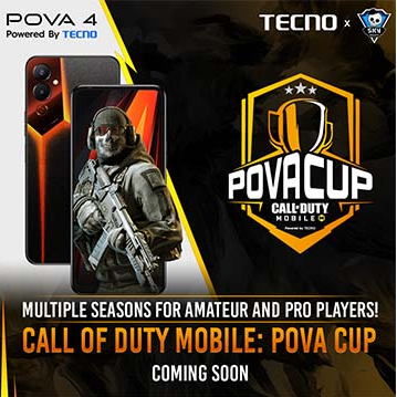 Manishrwt4's tweet photo. #eSports Partnership Update - Tecno and Skyesports

- TECNO has #partnered with Skyesports, for an enthralling #yearlong #mobilegaming tournament–the Call of Duty Mobile India POVA Cup.

- These seasons will #culminate in an intense #GrandFinals taking place at the #end of #2023. https://t.co/FkM7Z75mY3