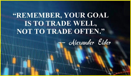 forexpulse2's tweet image. Remember, your goal is to trade well, not to trade often.
