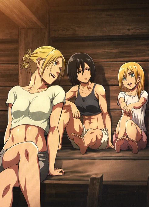 Anime : Attack on Titan 