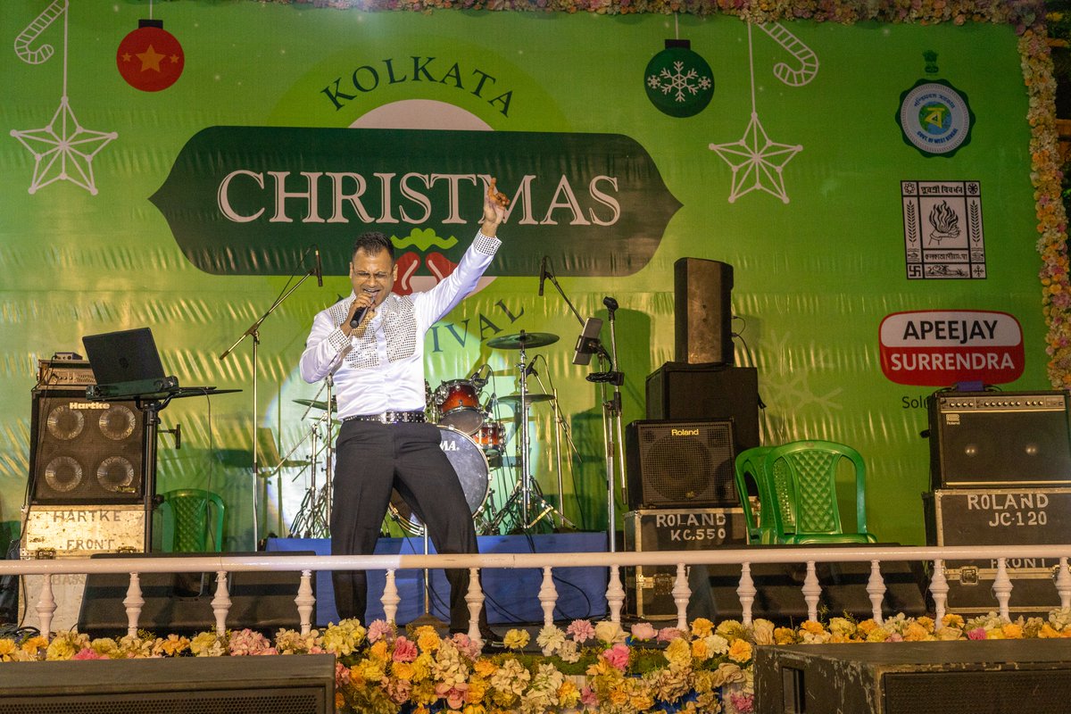 KolChristmas's tweet photo. Glimpses from Day 4 of the @KolChristmas Festival 💚 #KCF2022 https://t.co/NEskqrH17k