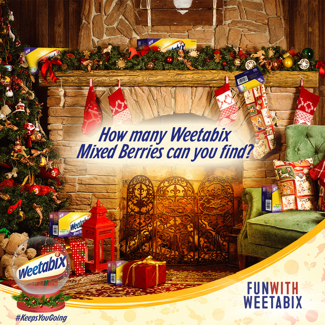 WeetabixEA's tweet photo. Bado tuko holiday mood! ๐ฅณ Here is a fun trivia to try with the family. #FunWithWeetabix https://t.co/BOeF9bSx05