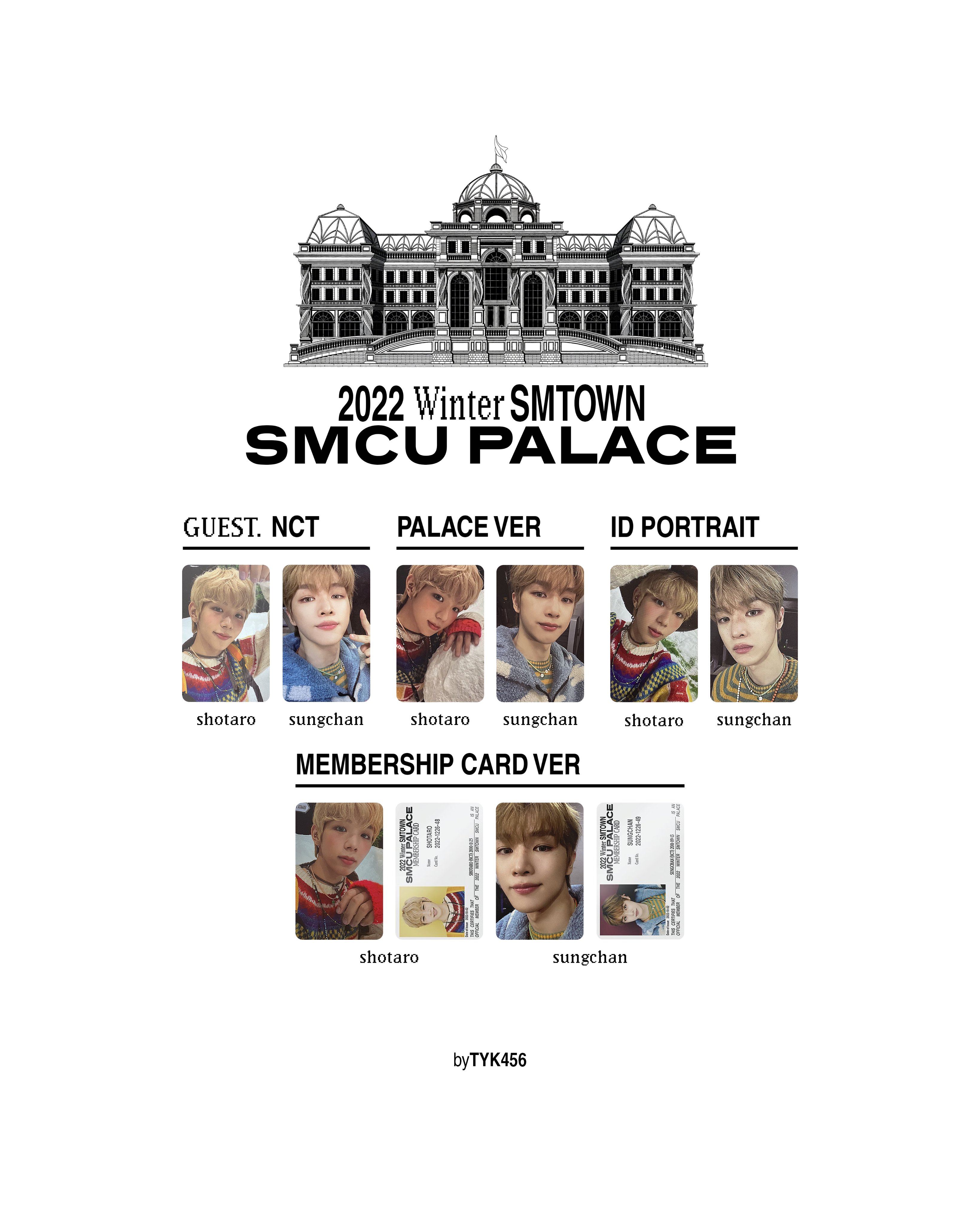 jp.ktown4u.com : NCT 127 - 2022 Winter SMTOWN : SMCU PALACE