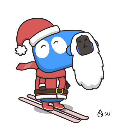 🎁 I just unboxed my Sui Holiday Capy! ❄️
Create your own Capy here:  capy.art #CapyHolidays