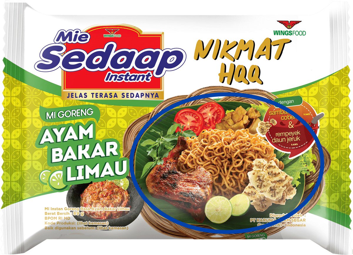 Mie Sedaap kayaknya susah ngalahin “sang raja” Indomie di pasar Mie ...