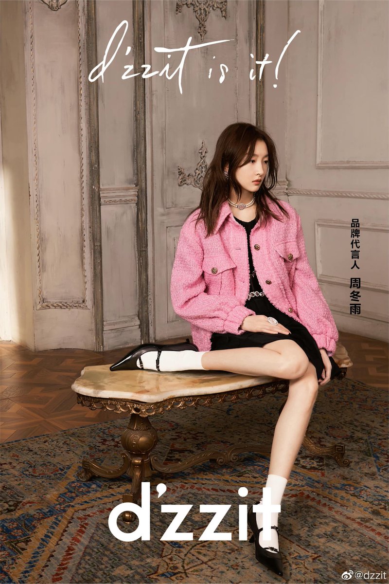 dramapotatoe's tweet photo. #ZhouDongyu for d’zzit https://t.co/2yI5bpg0CV