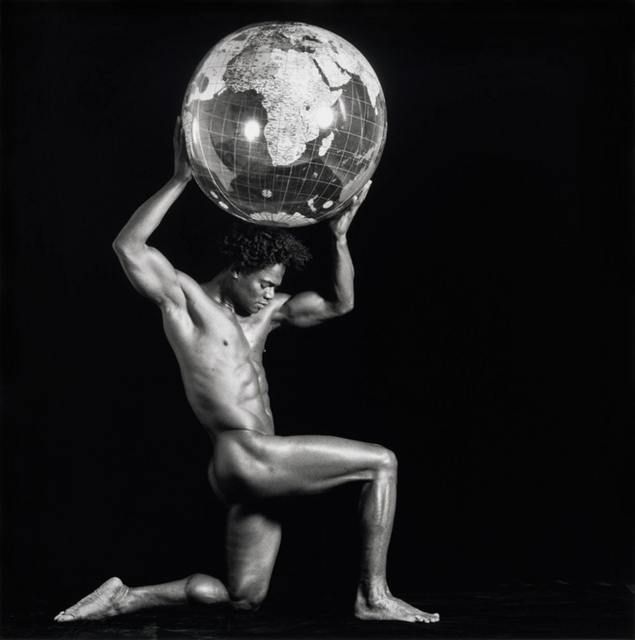 ATLAS, Renee Cox, 1995