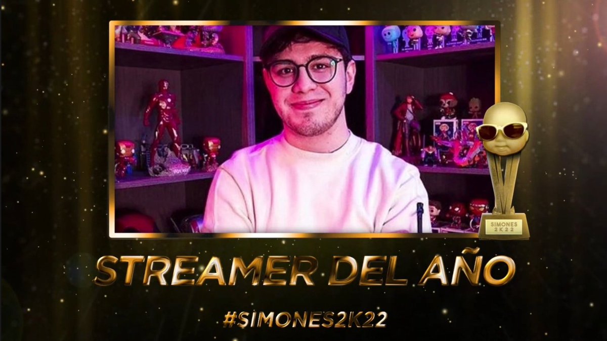 LaFeDEDracion's tweet photo. Y por último...

¡Streamer del año en los #Simones2K22 se lo lleva...

@JuanSGuarnizo! https://t.co/uZHhfIWntx
