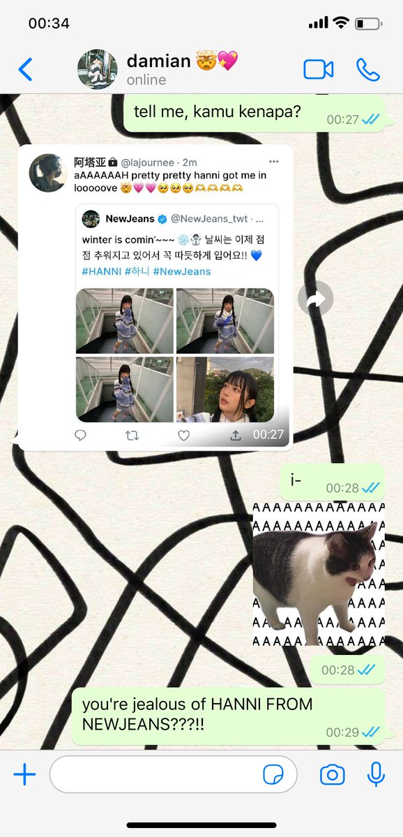 nilotale's tweet photo. jealous??

;yeonjun x yunjin onetweet https://t.co/rLqNUsJNvV