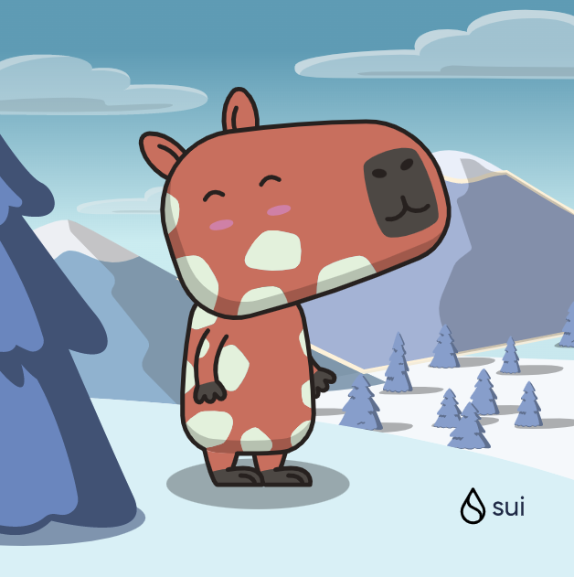 DOIT011's tweet photo. 🎁 I just unboxed my Sui Holiday Capy! ❄️
Create your own Capy here:  https://t.co/Hw90n75cp5 #CapyHolidays https://t.co/MVuWMch4X3