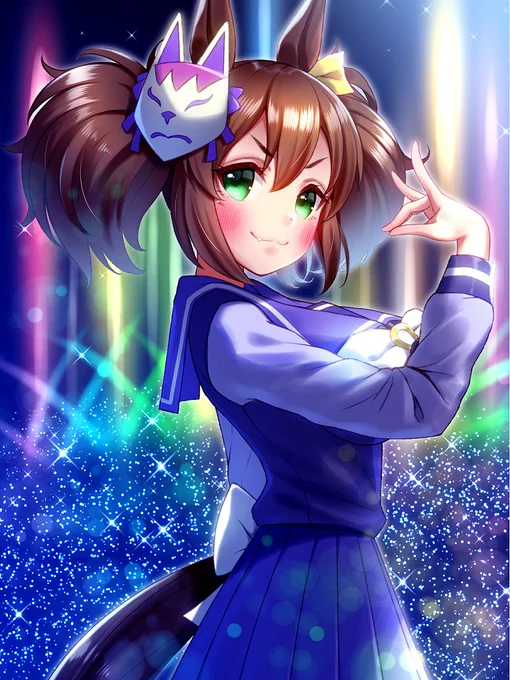 東京大賞典!!!!!!ということでイナリワン先輩#ウマ娘 