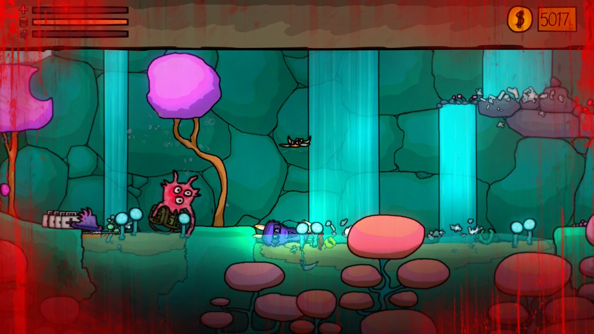 These new creatures are INSANE! 
Wishlist #JourneyToZormaghetti now at:
store.steampowered.com/app/2121700/Th…

#TheAdventuresOfTree #madewithunity #indiegames #RPG #Steam
