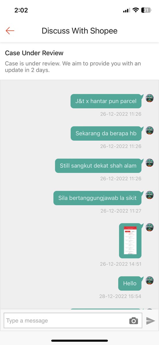 HeyKydd's tweet photo. @ShopeeMY Define mempercepatkan @ShopeeMY. 

@MCMC_RASMI https://t.co/vXGPMAmjNx