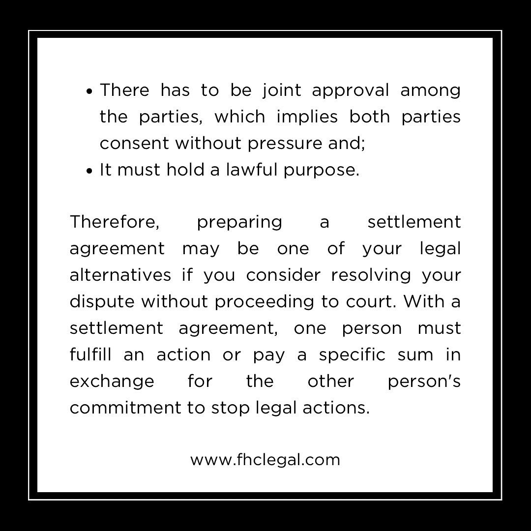 fhc_legal's tweet photo. Understanding of a #settlement #agreement
.
.
.
#settlementagreement #operationaldebt #legaladvice #legalnews #legalissues #business #law #companylaw #lawyer #corporatelaw #legalmatters #fhclegal #lawfirm #johorbahru #kulai #johor #singapore #malaysia https://t.co/YveJuGhDKT