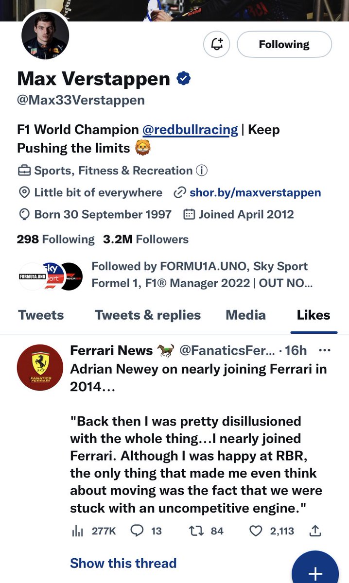 Ferrari News 🐎 tweet media