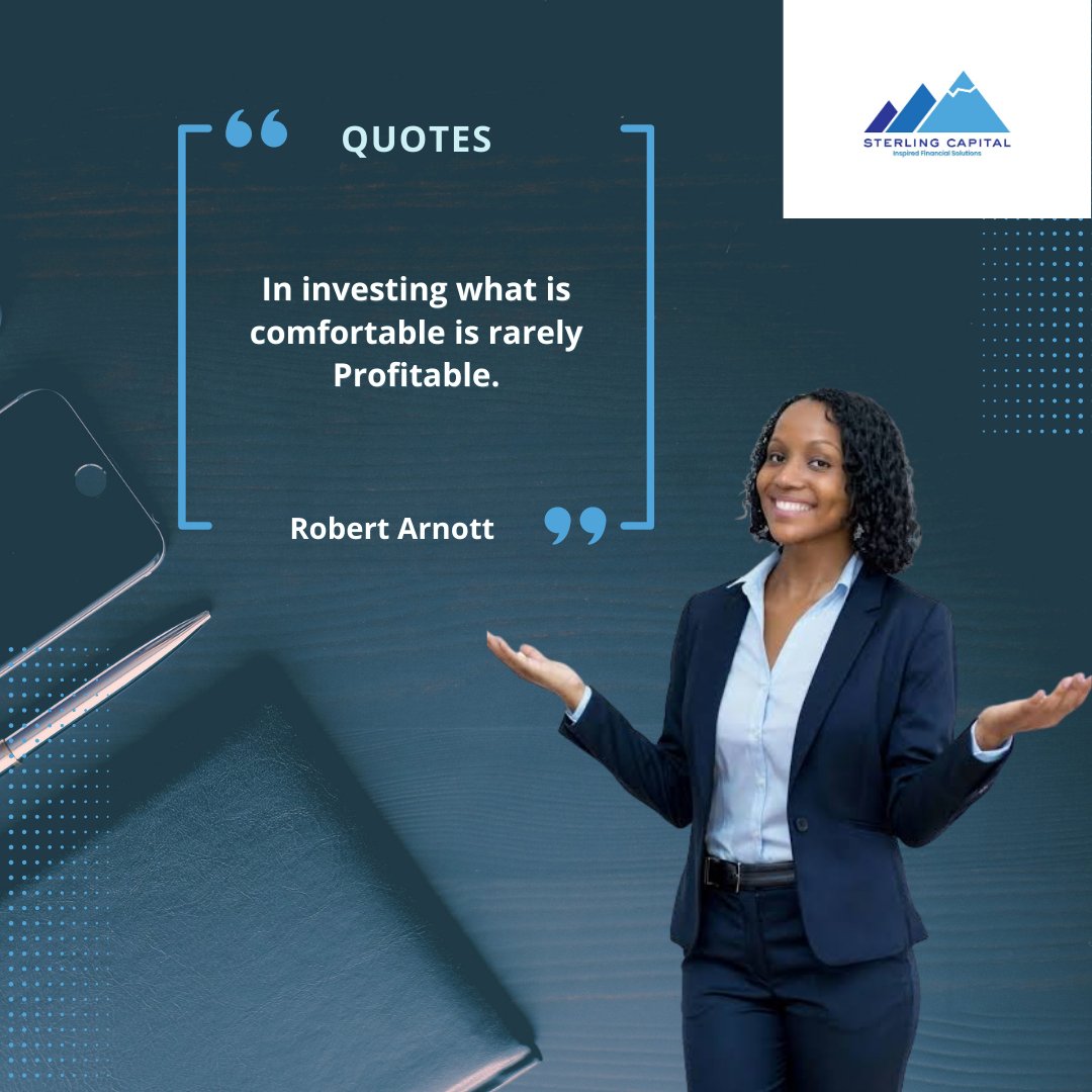 SterlingCLtd's tweet photo. It is important to try newer options in life especially in investing. No one has ever made high returns in the stock market without risking it. Why not you?
Sterl with us😊 #stockquotes #stocks #investment https://t.co/u62uROaauZ