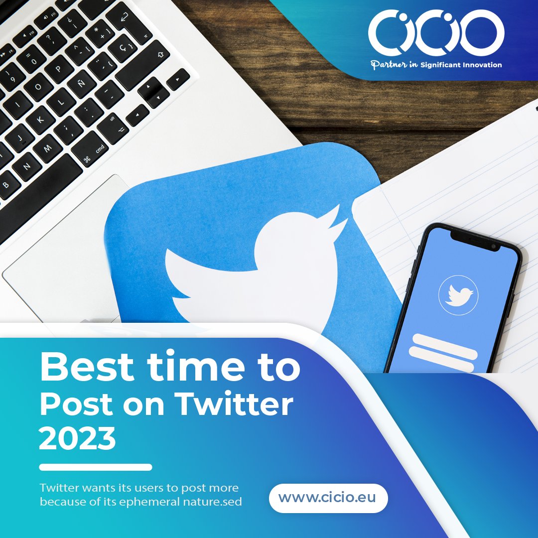 CiCiOeu's tweet photo. Best Time to Post on Twitter in 2023?
# HowSociable suggests that 9-10 am is the best time, and Friday is the best day to post on Twitter.
# Trackmaven favors Thursday as the best day to post on Twitter.
#Twitter #cicio #marketing #seo #btc
More : https://t.co/PQsJQs7MQy https://t.co/hmosAdBgE0