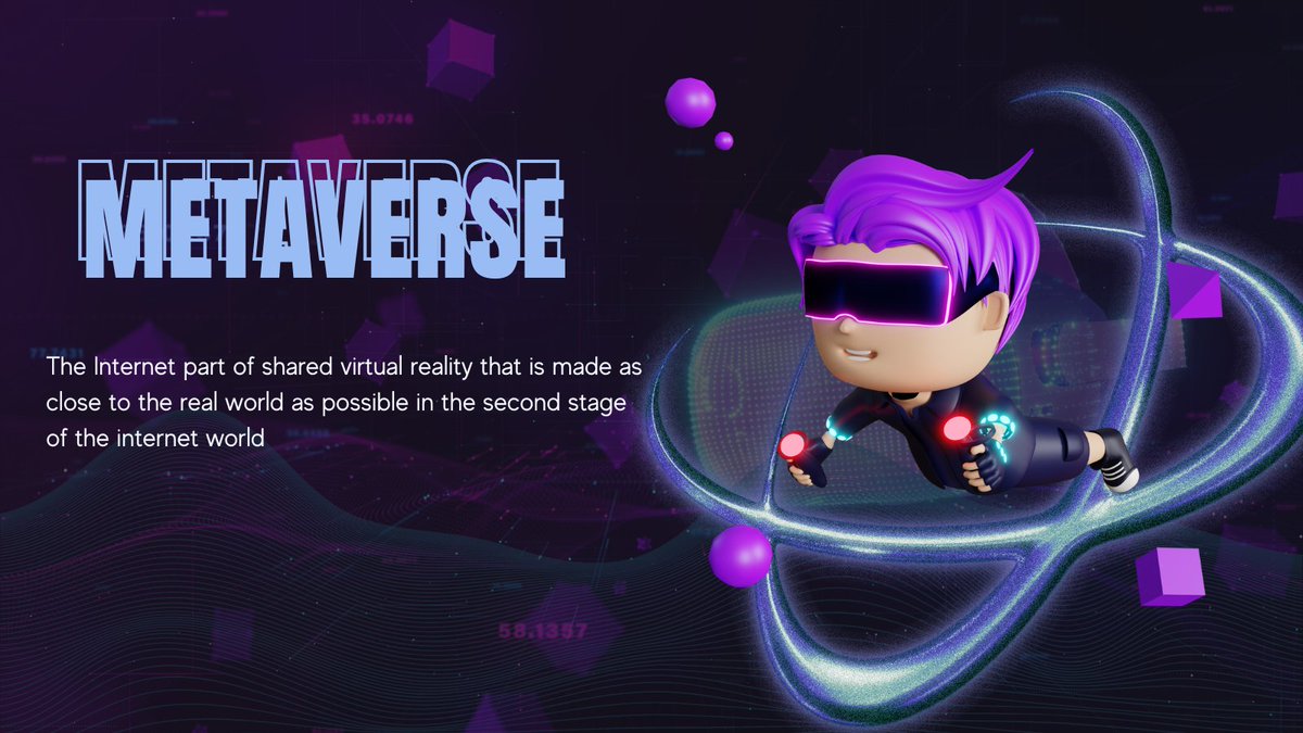 codes_amour's tweet photo. Metaverse is the new trend ... Are you a #tech_lover?
@codes_amour works with metaverse and you can hear more about it from us: https://t.co/eCoLe5rjTX
#metaverse #metaversedevelopment #web3 #3Dgames https://t.co/1pMNsBzKhs