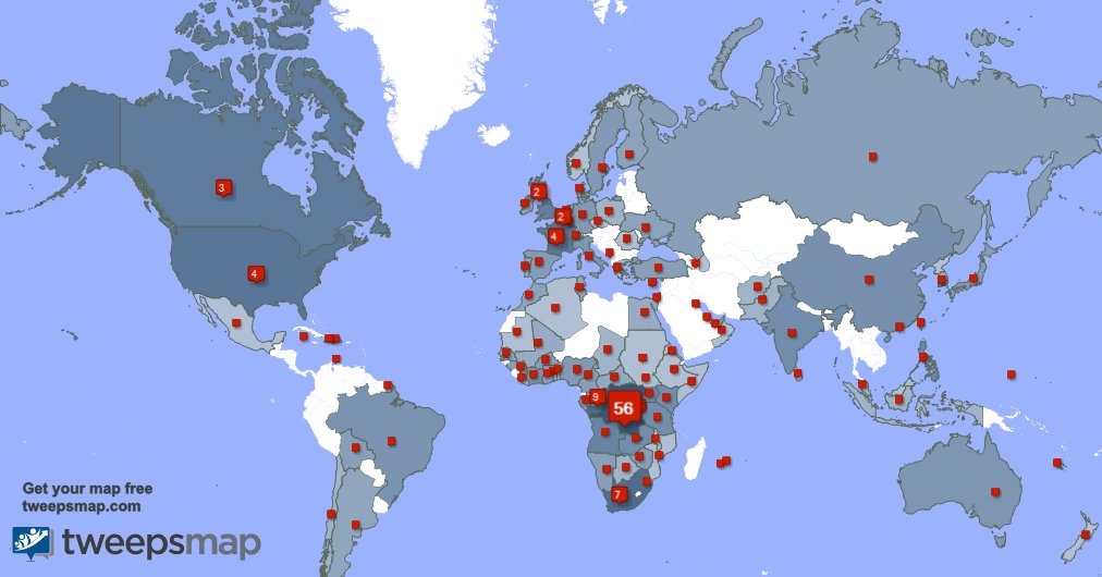 I have 7 new followers from Burundi 🇧🇮, and more last week. See tweepsmap.com/!KATANGANEWSRO…