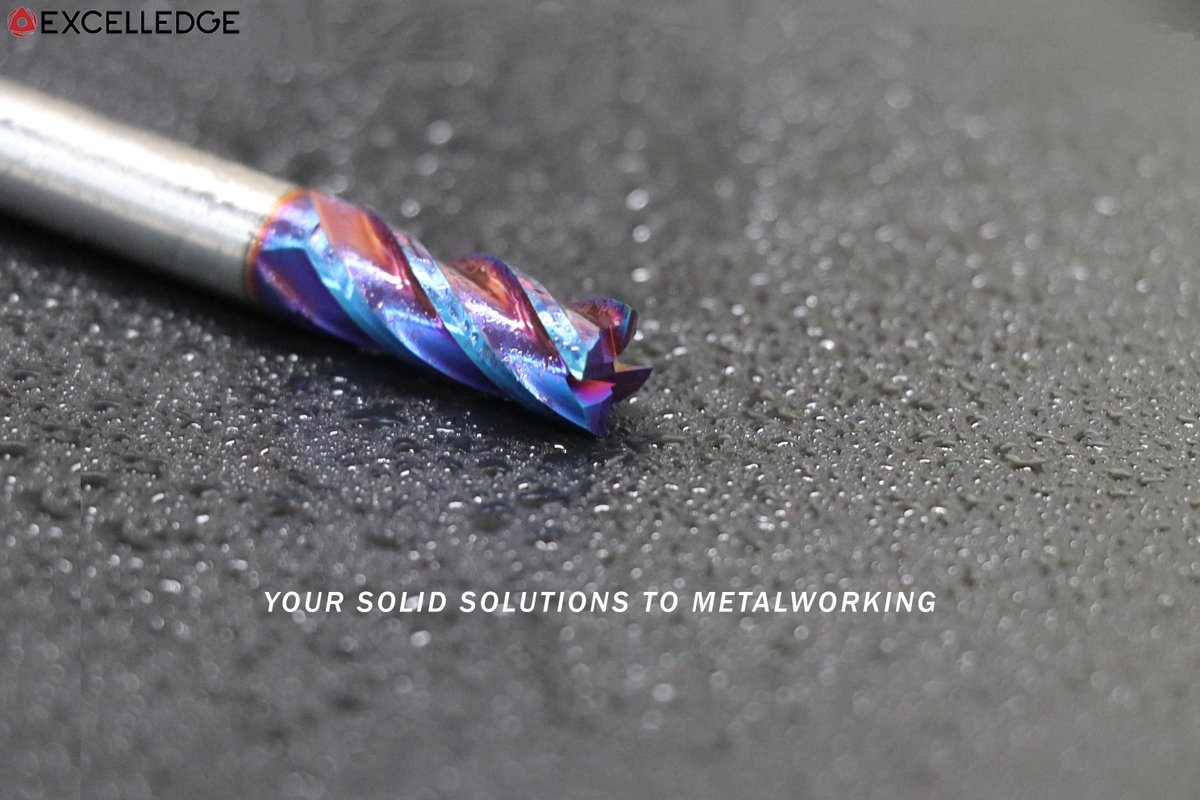 santychung's tweet photo. Extensive range of #SolidEndMills with excellent edges and fluetes:
Lab inspected raw materials.
#Square #Ball #CornerRadius. 
Precisely produced geometries. 
Advanced coating technology.
Tools consistency. 
#CarbideEndMills #EndMills #milling #metalworking #EXCELLEDGE #INNOVEDGE https://t.co/5j1CkyMQTM