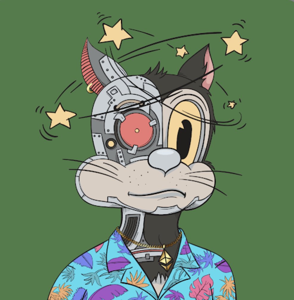 Leslie11_0's tweet photo. @Darkwater_777 @itsnala @DegenToonz No pink shirt, but #RobotoonX gang! https://t.co/o5SbySTWIL