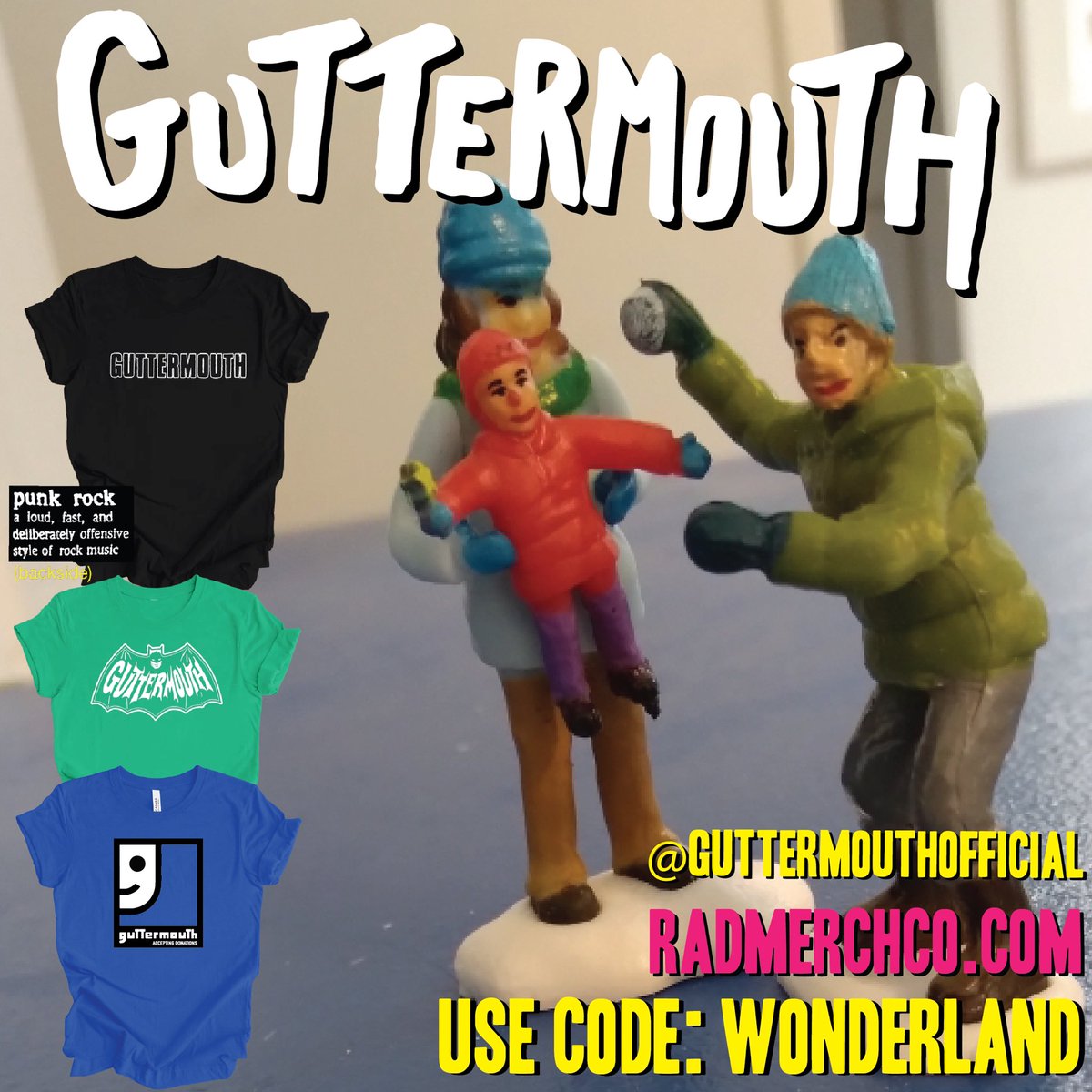 Save a Life. Buy a shirt. RadmerchCo.com