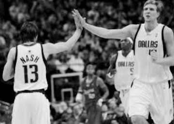 Steve Nash averaged 239 high fives per game.  Positivity and supporting your teammates produces wins. Show them love!

~via <a href="/DrewMaddux/">Drew Maddux</a>
