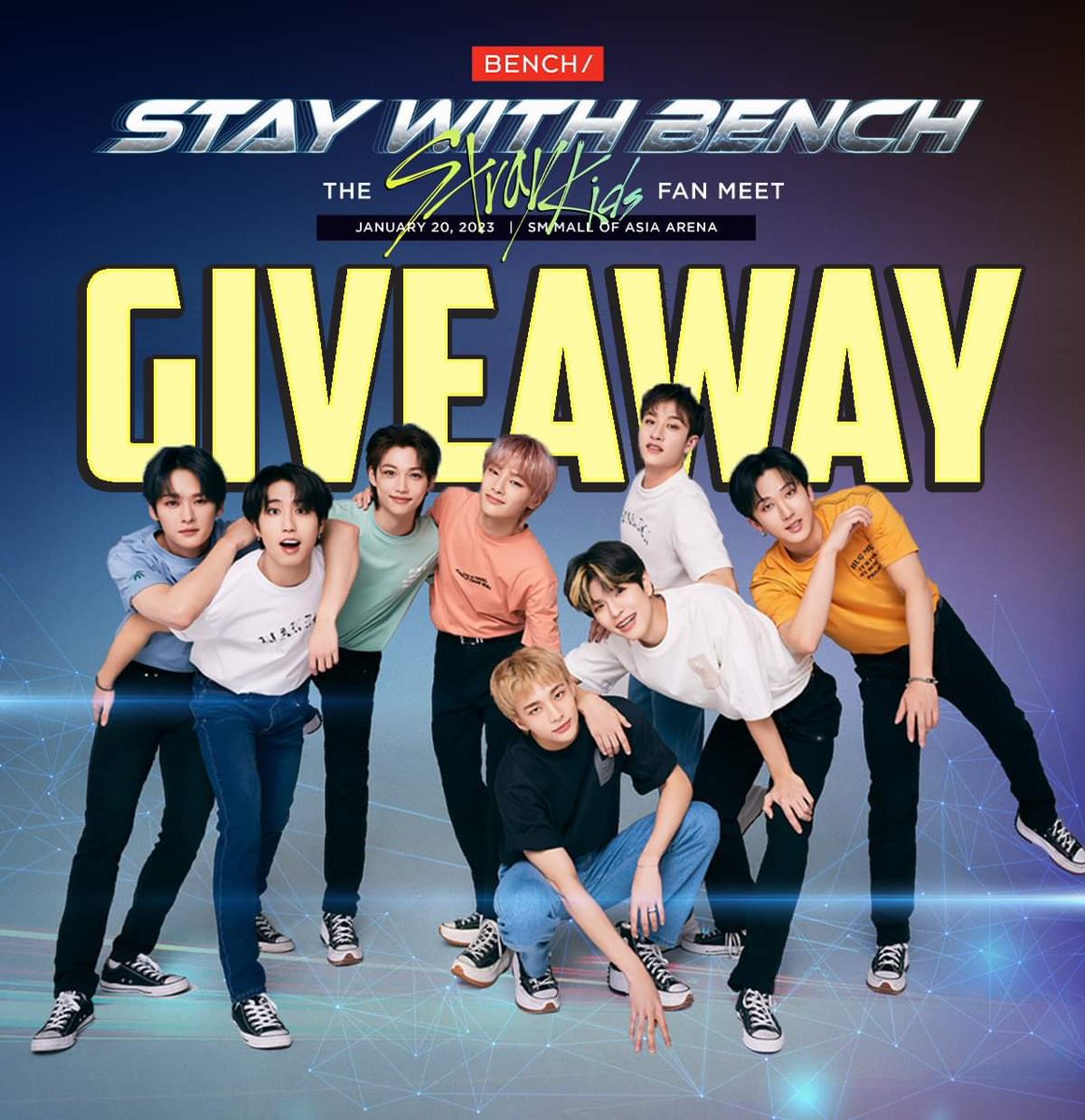 hanjii_cart's tweet photo. SKZ FANMEETING GA | by: CαɾLყყ

Hi guys. So I've decided to do a simple GA for this upcoming SKZ Fanmeeting hihi. Get a chance to win 2 Patron 122 tickets for you and your friend

Just follow the mechanics below. Winners will be announced on New Year's Eve (01.01.2023 at 12:01AM) https://t.co/gDysjoNDjw