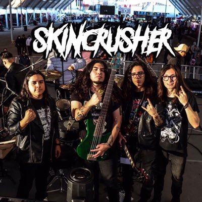 skincrusher's tweet photo. #NuevaFotoDePerfil #skincrusher #thrashmetal #metal #heavymetal #band https://t.co/t7IOfDBa5X