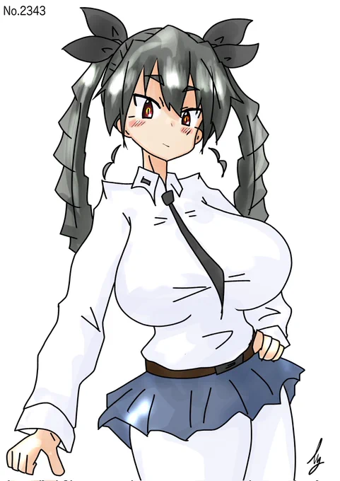 [ビシッアンチョビ]#1日1ドゥーチェ 
