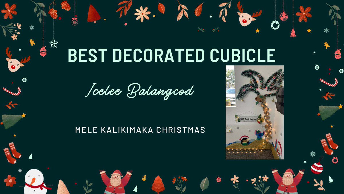 Biocept's tweet photo. We’re simply having a wonderful festive thyme! Thanks to all those who made our space feel jolly during our holiday workplace decorating contest and congratulations to our winners! (Part 1) https://t.co/YJ7rlhPL8f