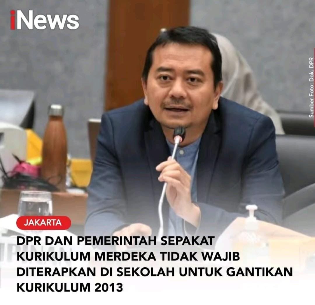 AlphaARachman's tweet photo. Alhamdulillah, trmkasih Pak @SyaifulHooda KetuaKomisiX @DPR_RI Keputusan tdk wajibkan penerapan KurikulumMerdeka di sekolah sangat tepat!👍Kami untaikan utas🧵argumen yg disampaikan @dikdasmenpusat @muhammadiyah brsama unsur2 masyrakat lainnya saat RDPU DPR bbrp waktu yg lalu ⤵️ https://t.co/BZkj4VnL8o