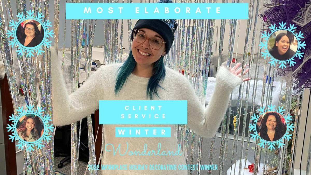 Biocept's tweet photo. We’re simply having a wonderful festive thyme! Thanks to all those who made our space feel jolly during our holiday workplace decorating contest and congratulations to our winners! (Part 2) https://t.co/WgvbGuSBWX