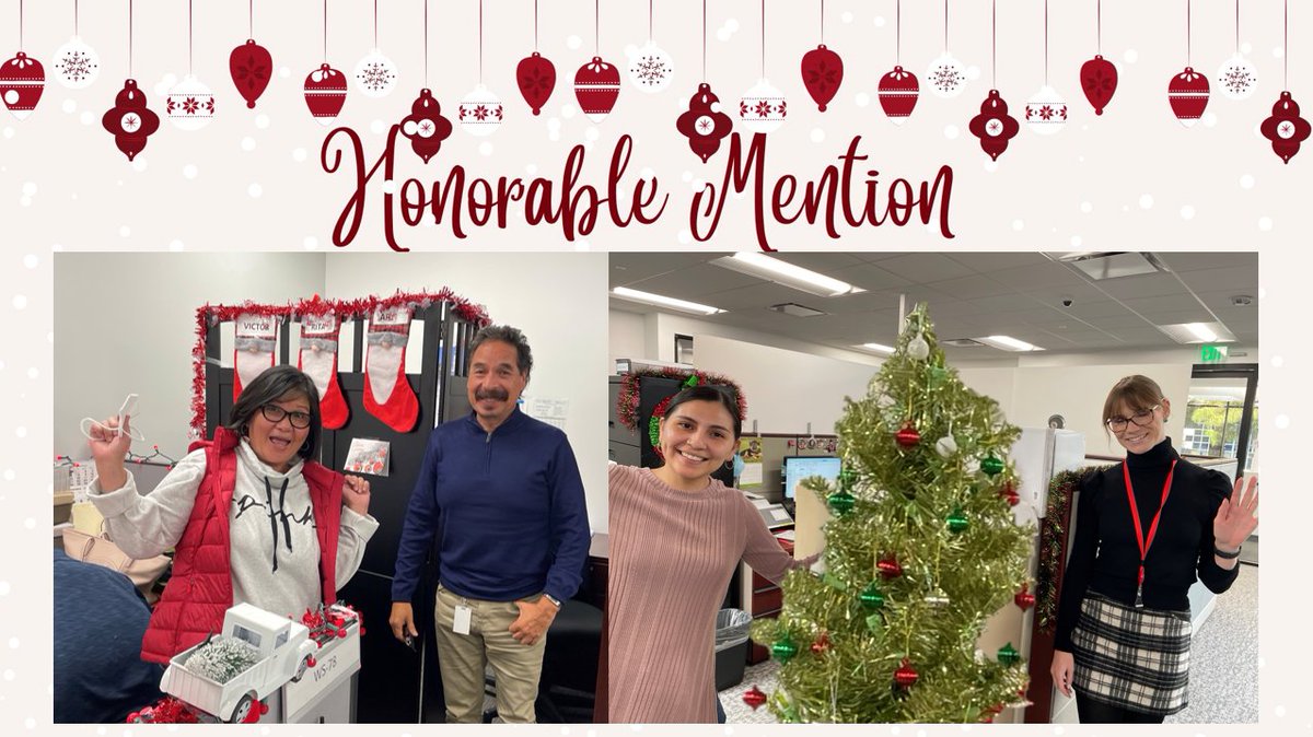 Biocept's tweet photo. We’re simply having a wonderful festive thyme! Thanks to all those who made our space feel jolly during our holiday workplace decorating contest and congratulations to our winners! (Part 3) https://t.co/YmUCVfSJE2