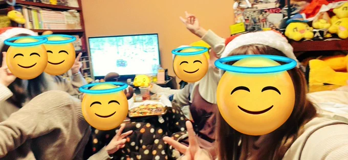 ちょい遅クリパ楽しかったです 