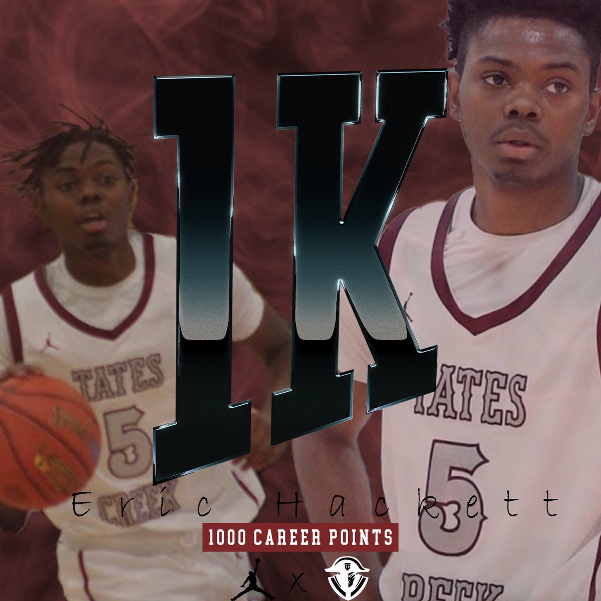 TCDORES1's tweet photo. Congrats to @erichackett__  on reaching the 1000 point club! @drmills_TC 

#godores https://t.co/UuzuI2fznF