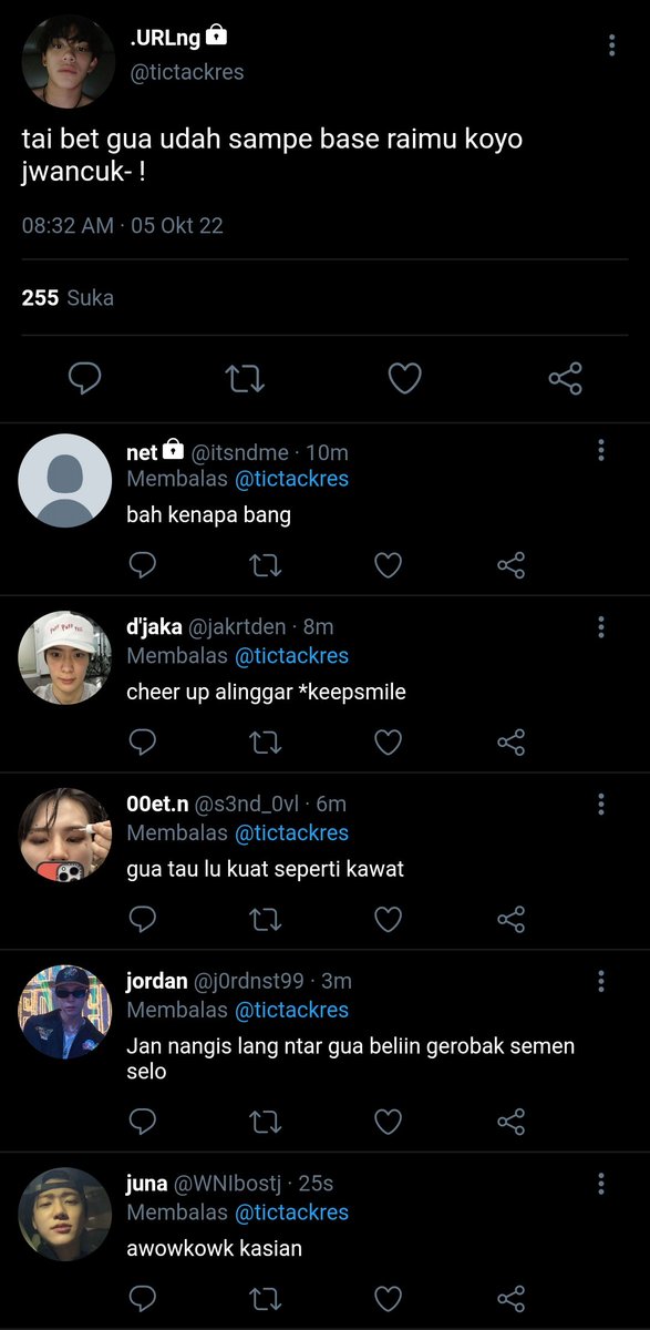 nmorklies's tweet photo. COMPLE'TE(N).CTED

▪️nct au, write by @.nmorklies https://t.co/pCDxZOEwaT