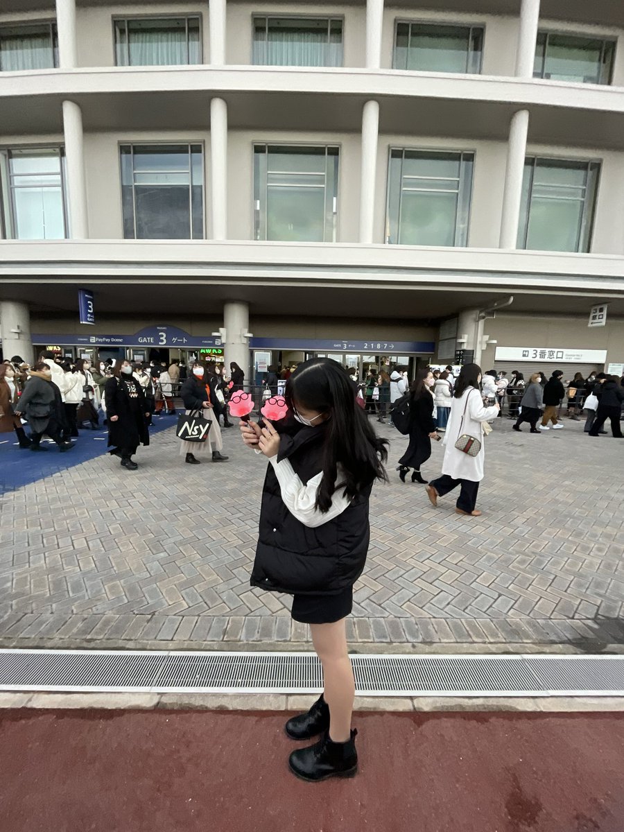 saaami_2433's tweet photo. めちゃんこ楽しかったクリスマスイヴ！！
Nissy最高のクリスマスプレゼントたくさんありがとう（ ;  ; ）今日は今日しかない！永遠に大好きです！頑張ってね！！🔥♡
はるちゃんと過ごした二日間楽しすぎた^_^
#Nissy #NissyEntertainment4thLiveDOMETOUR https://t.co/9QYNyrTBlx