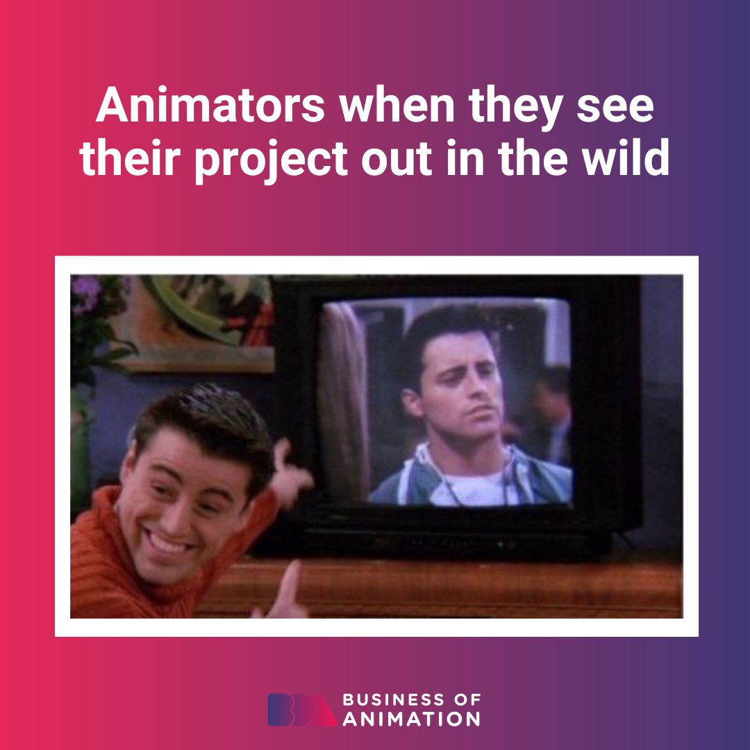animationbiz's tweet image. Proud of myself! 😎

Want to Fast-Track Your Success as an Animator? Sign up for our FREE Masterclass! Link in Bio.

#AnimationMeme #AnitomatorsMeme #AnimationHumor #AnimatorsHumor #HumorforAnimators #Animation #AnimationArt #BusinessOfAnimation #AnimatorSkills #AnimatorsSkills