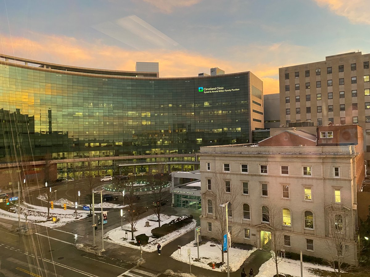 Christopher Nguyen, PhD, FSCMR, FACC (@chrisnguyenphd) on Twitter photo Beautiful sunset <a href="/ClevelandClinic/">Cleveland Clinic</a>
View of our past and present in one shot!
<a href="/CleClinicHVTI/">Cleveland Clinic Heart, Vascular & Thoracic</a> @CleClinicLCM #CCF_CIRC Beautiful sunset <a href="/ClevelandClinic/">Cleveland Clinic</a>
View of our past and present in one shot!
<a href="/CleClinicHVTI/">Cleveland Clinic Heart, Vascular & Thoracic</a> @CleClinicLCM #CCF_CIRC