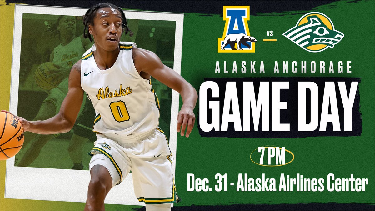 UAAMBB's tweet photo. Alaska's greatest come out to play at the Alaska Airlines Center tonight for the 110th all-time clash between the Seawolves and Nanooks. 

🎟️: https://t.co/rqGnQiiOcL
📺: https://t.co/HmPBTBaAf8
📊: https://t.co/QLjL5BYd1V

@GNACsports @uaanchorage @smcollegehoops @Division2Hoops https://t.co/mDIbncCfM2
